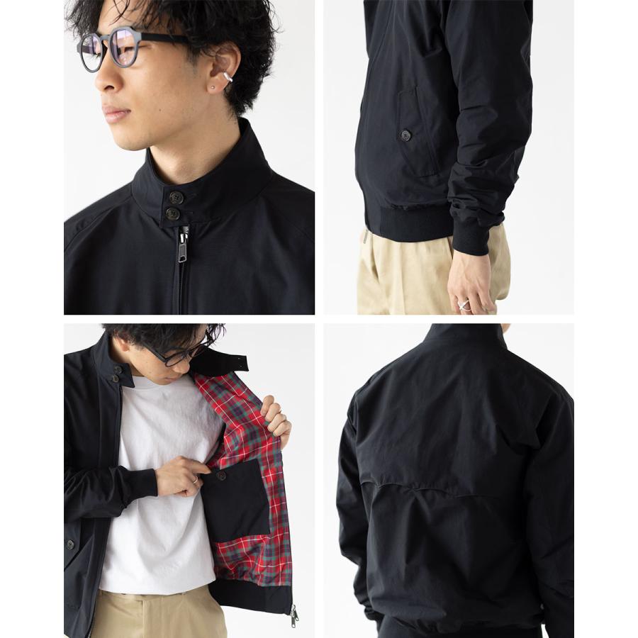 BARACUTA（バラクータ） G9 クラシック ハリントンジャケット イギリス