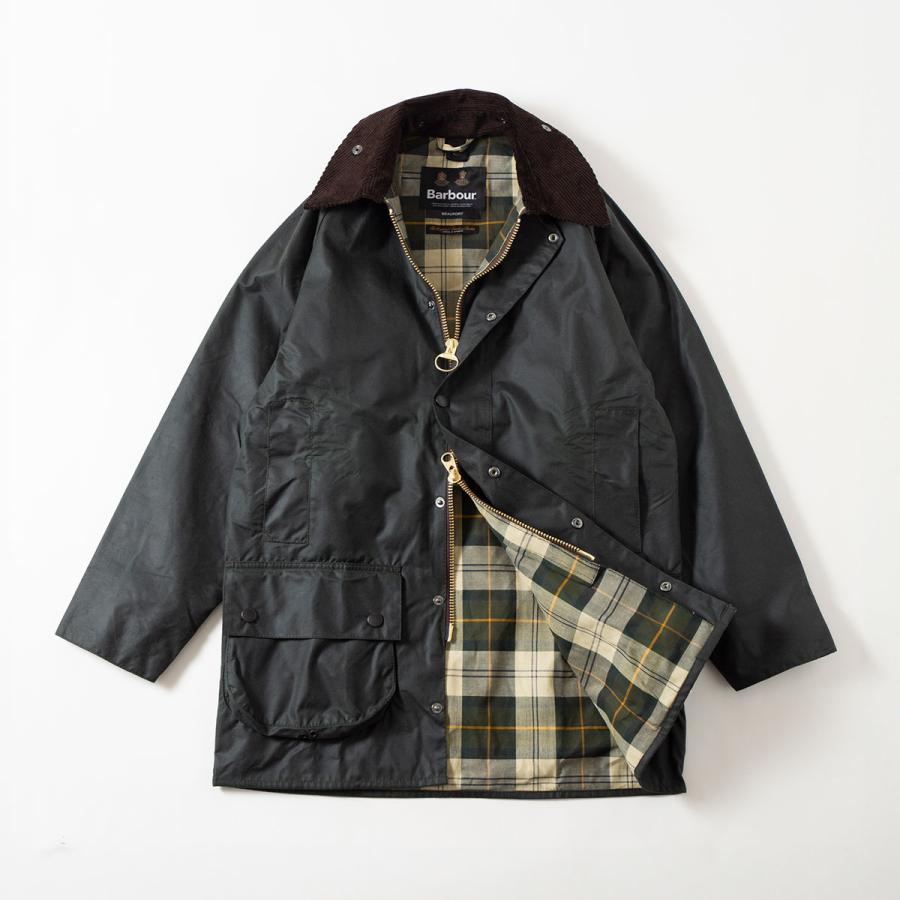 Barbour（バブアー） 【英国製】 ビューフォート ワックス ブルゾン