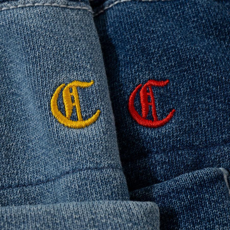 Champion（チャンピオン） インディゴ染め スウェットパンツ Champion