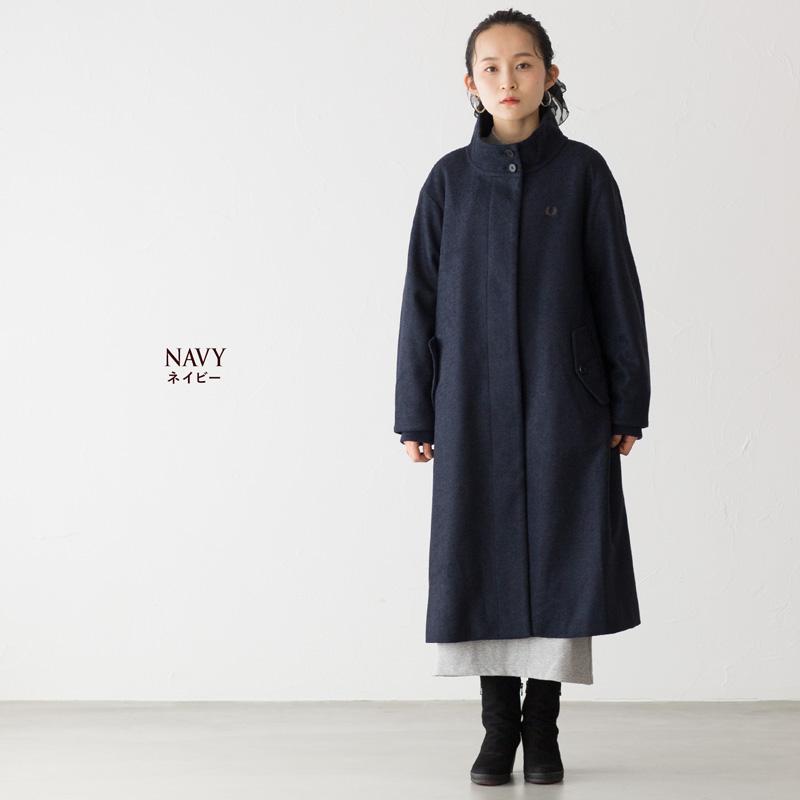 FRED PERRY（フレッドペリー） ハリントン コート F6358 レディース