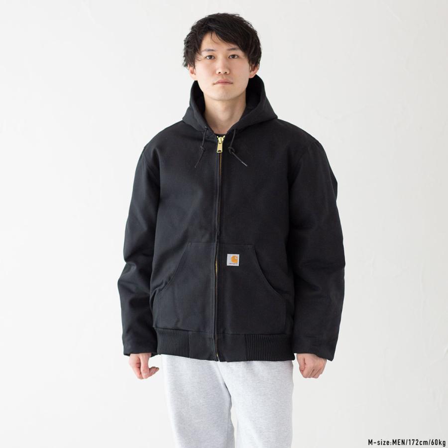 Carhartt（カーハート） 米国直輸入 アクティブ ジャケット J140