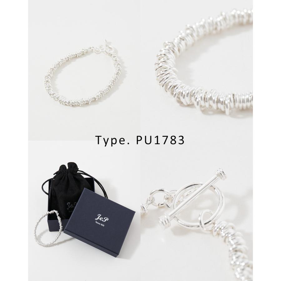 ジェーイーピー JEP タスコシルバー チェーンブレスレット メキシカン