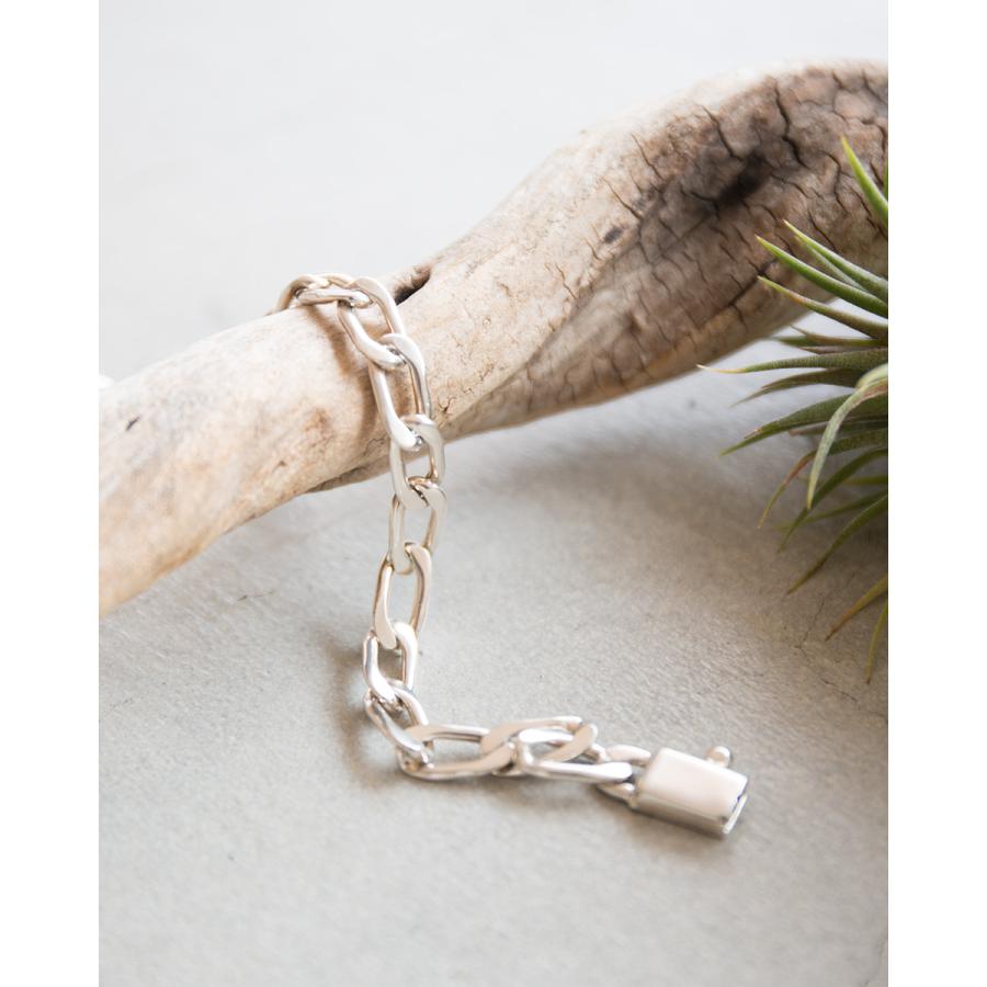 ジェーイーピー JEP タスコシルバー チェーンブレスレット メキシカン