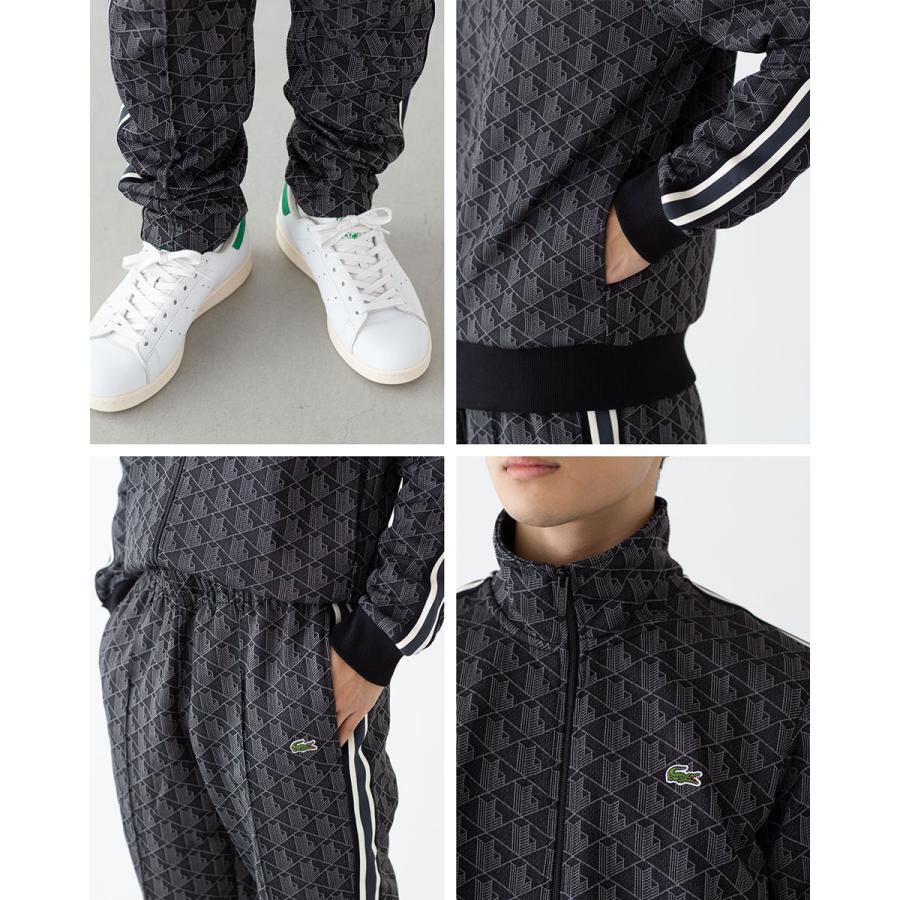 LACOSTE（ラコステ） モノグラム トラックスーツ 上下組 トラック