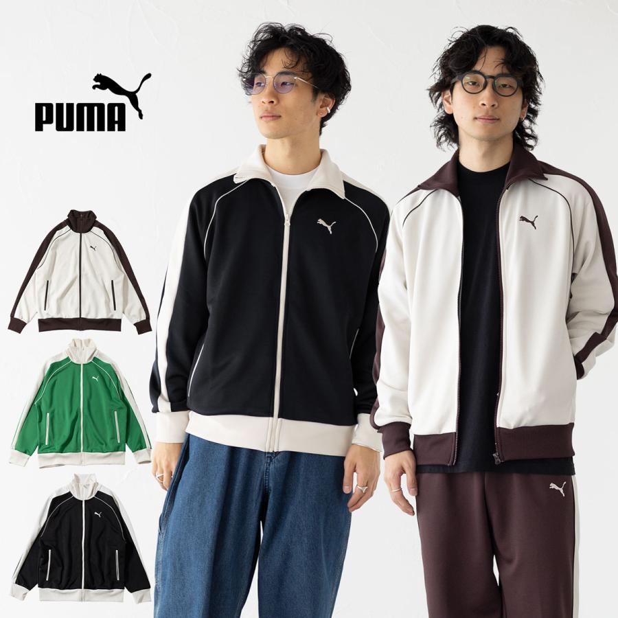 PUMA（プーマ） ジャージ ユニセックス T7 トラックジャケット JP