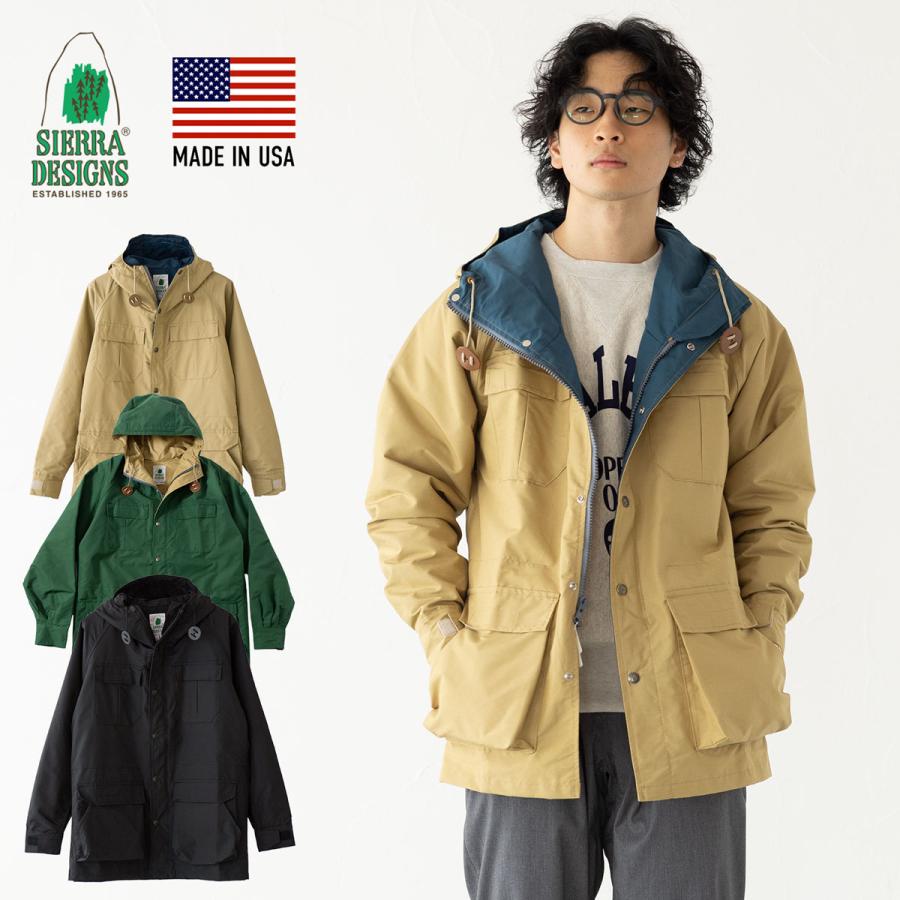 SIERRA DESIGNS（シエラデザインズ） マウンテンパーカー アメリカ製