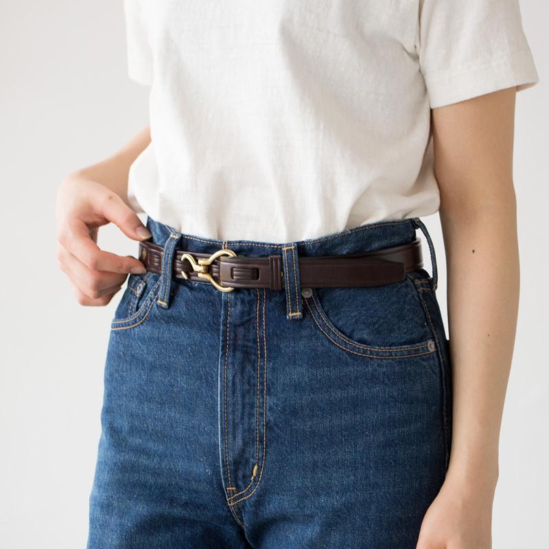 TORY LEATHER ペリカンフックバックル ホックベルト 32 楽天市場