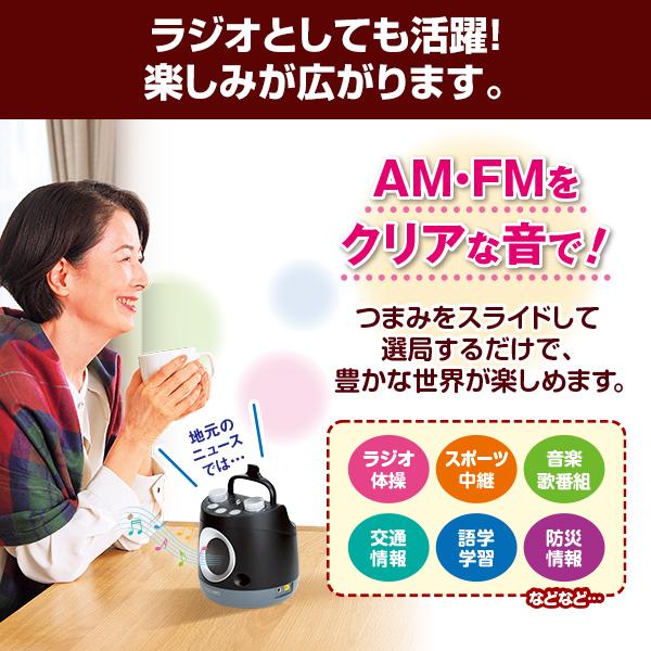 テレビーノ ユーキャンオリジナル テレビ用お手元スピーカー テレビ