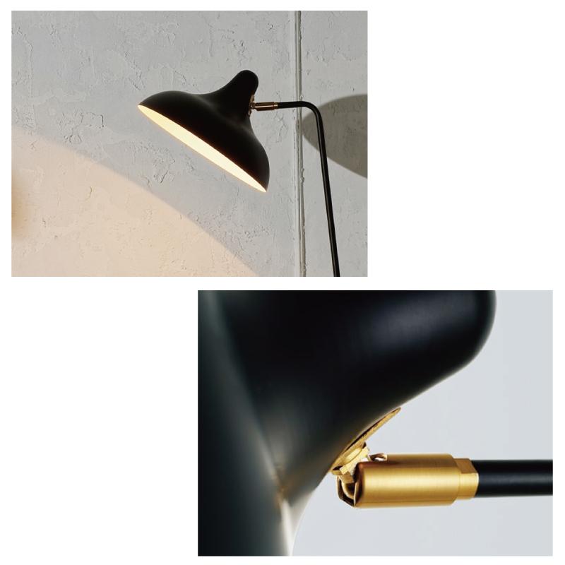 INTERFORM（インターフォルム） 照明 Dona ドナ フロアライト スタンド