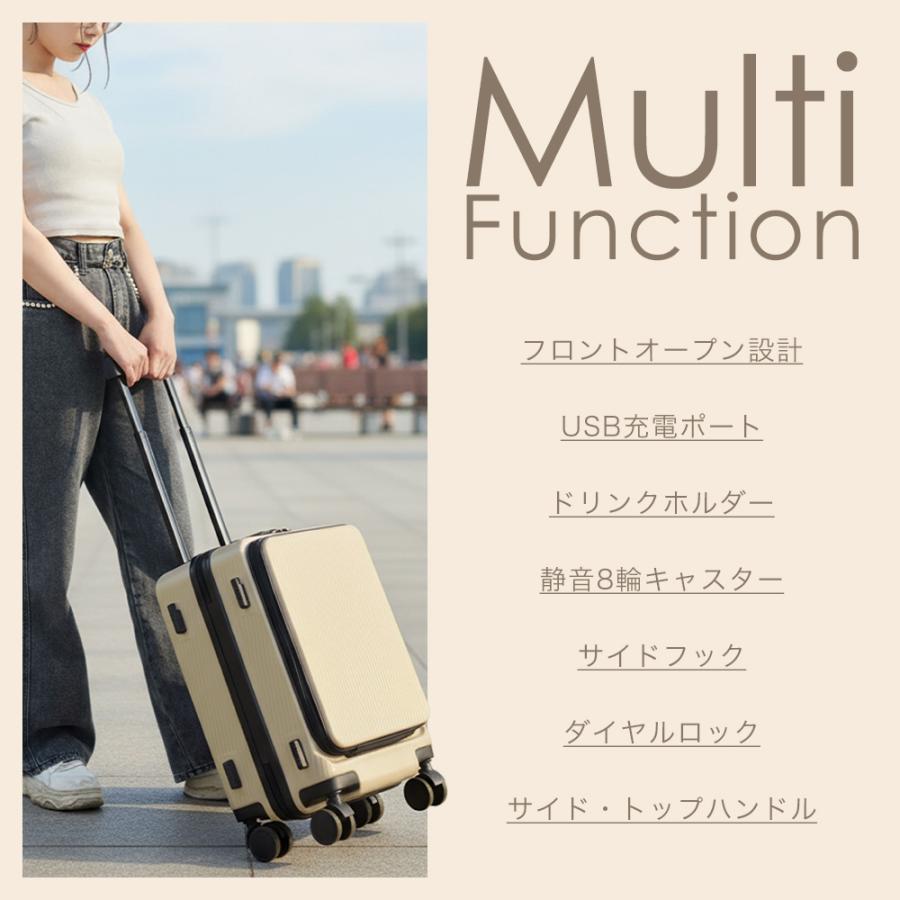 PROEVO スーツケース キャリーケース 機内持ち込み SSサイズ ss