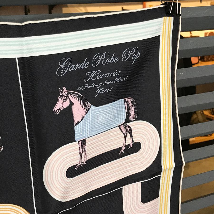 HERMES（エルメス） 【新品同様】 ガヴロッシュ ガブロッシュ カレ 45