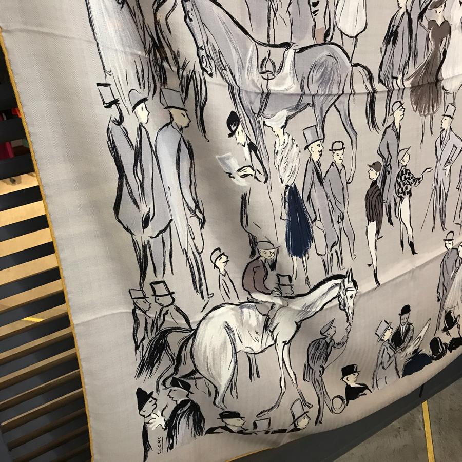 HERMES（エルメス） 【新品同様】エルメス カレジェアン140 パドック