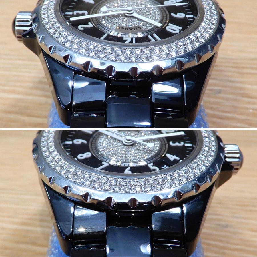 CHANEL（シャネル） 【超美品】シャネル J12 ブラックセラミック