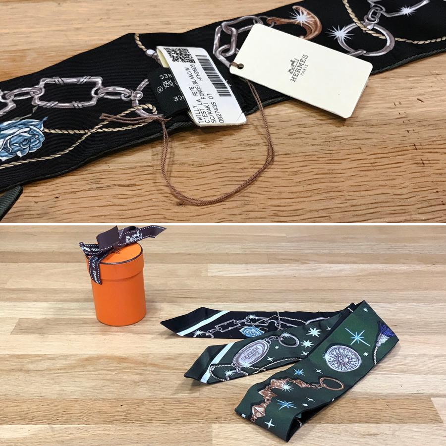 HERMES（エルメス） 【新品未使用】エルメス ツイリー セラフェット