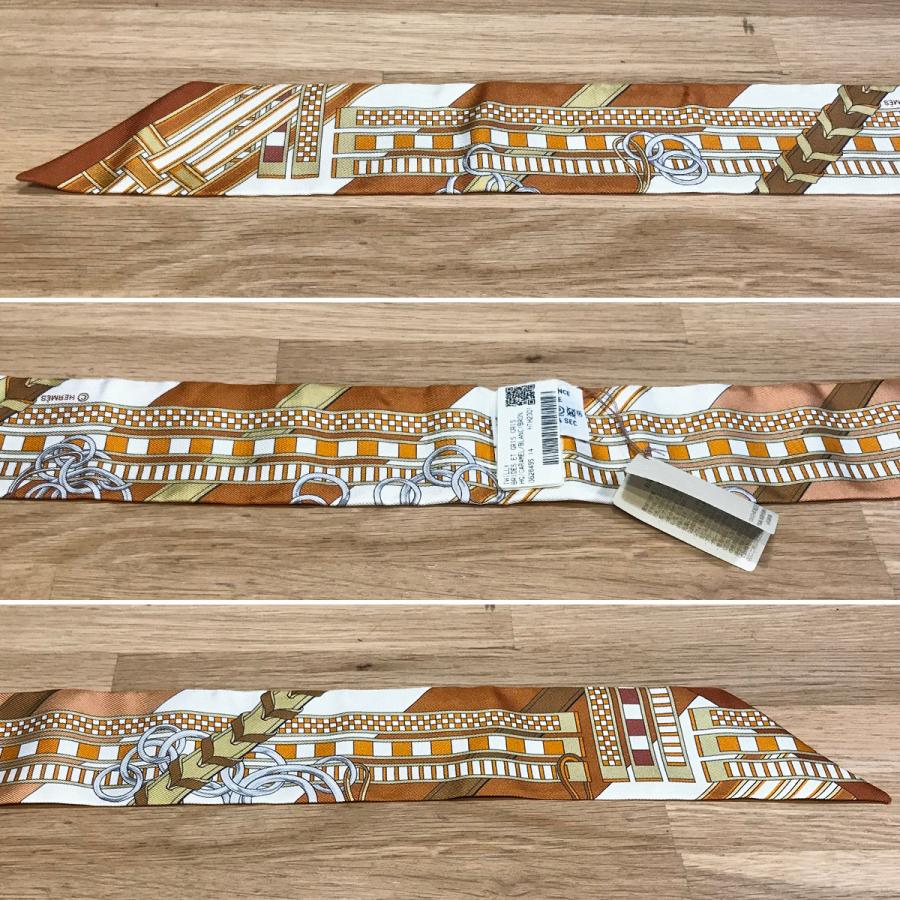 HERMES（エルメス） 【新品未使用】エルメス ツイリー 馬勒とチャーム