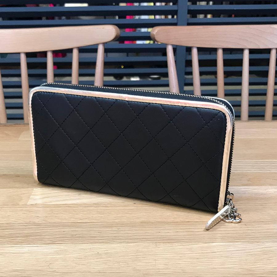 CHANEL（シャネル） 【超美品】シャネル ラウンドファスナー長財布