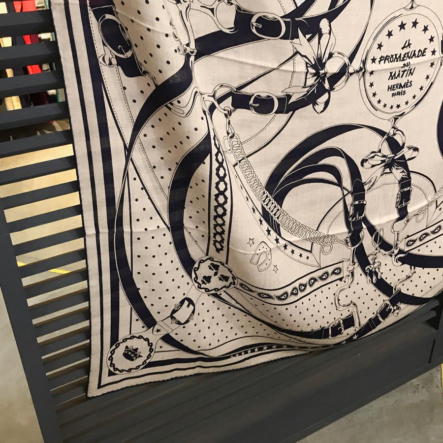 HERMES（エルメス） 【新品未使用】エルメス カレジェアン140 朝の散歩