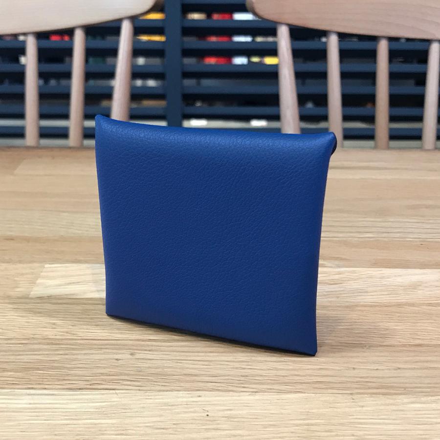 HERMES（エルメス） 【新品未使用】 バスティア エバーカラー ブルー