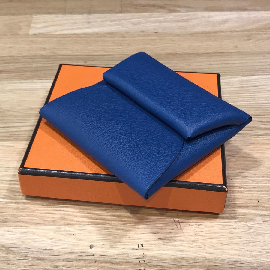 HERMES（エルメス） 【新品未使用】 バスティア エバーカラー ブルー