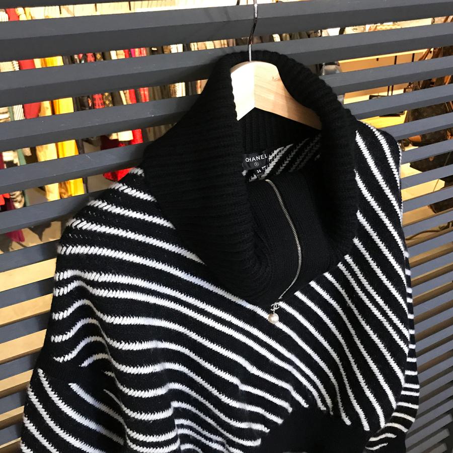 CHANEL（シャネル） 【超美品】シャネル ココマーク ハーフジップ