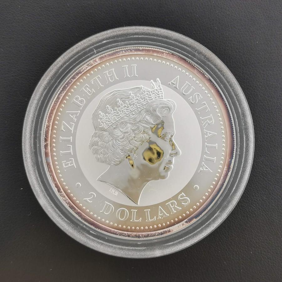 オーストラリア 2ドル銀貨 2004年 2オンス マットプルーフ 銀貨 申（猿