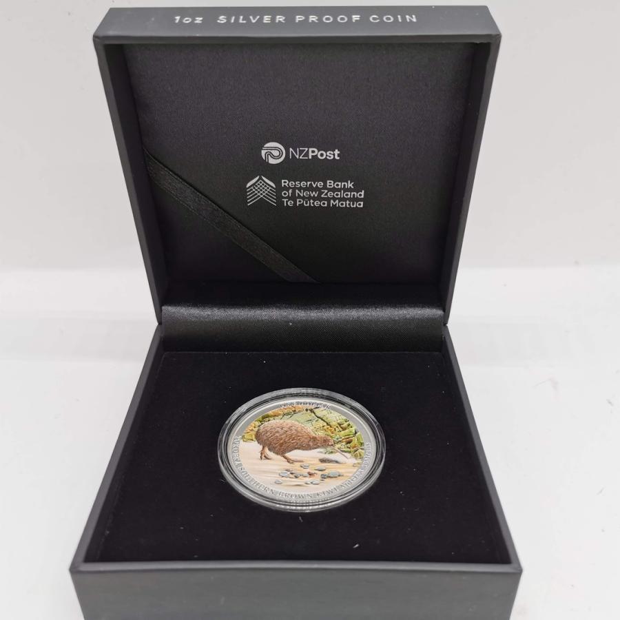 New Zealand ニュージーランド 1ドル プルーフ銀貨 2023 1オンス『KIWI