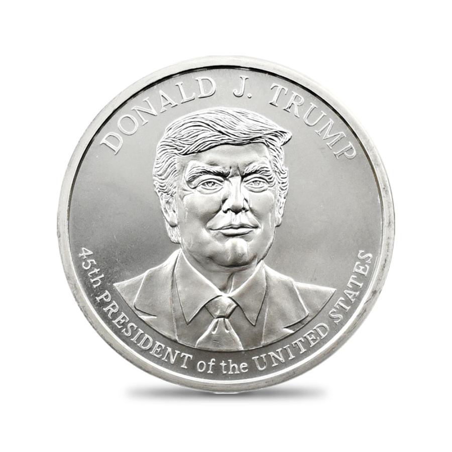 ☆即納追跡可☆ アメリカ ドナルド・J・トランプ大統領 1オンス