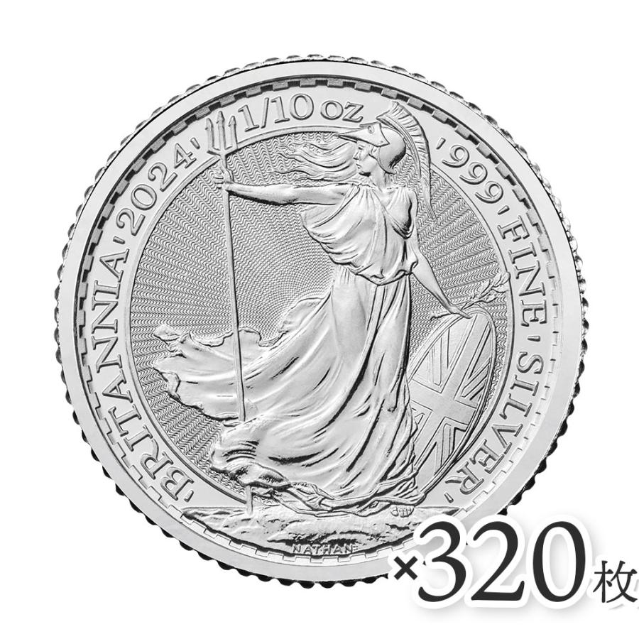 ☆即納追跡可☆ イギリス 2024 チャールズ3世 ブリタニア 1/10オンス