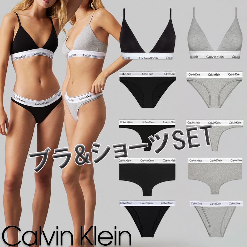 Calvin Klein（カルバン・クライン） レディース パッド付きブラ