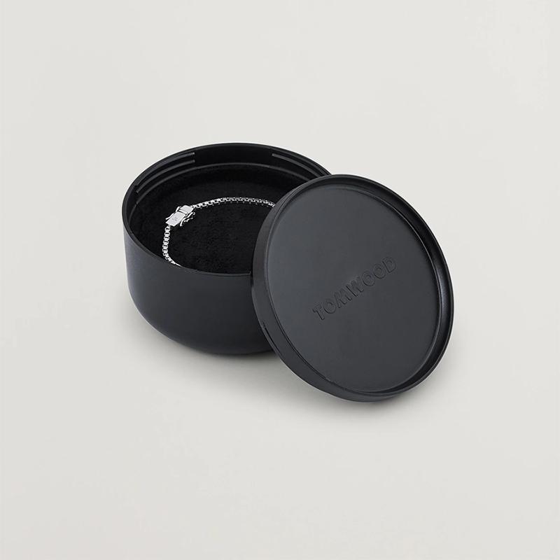 TOM WOOD（トムウッド） ブレスレット Square Bracelet シルバー