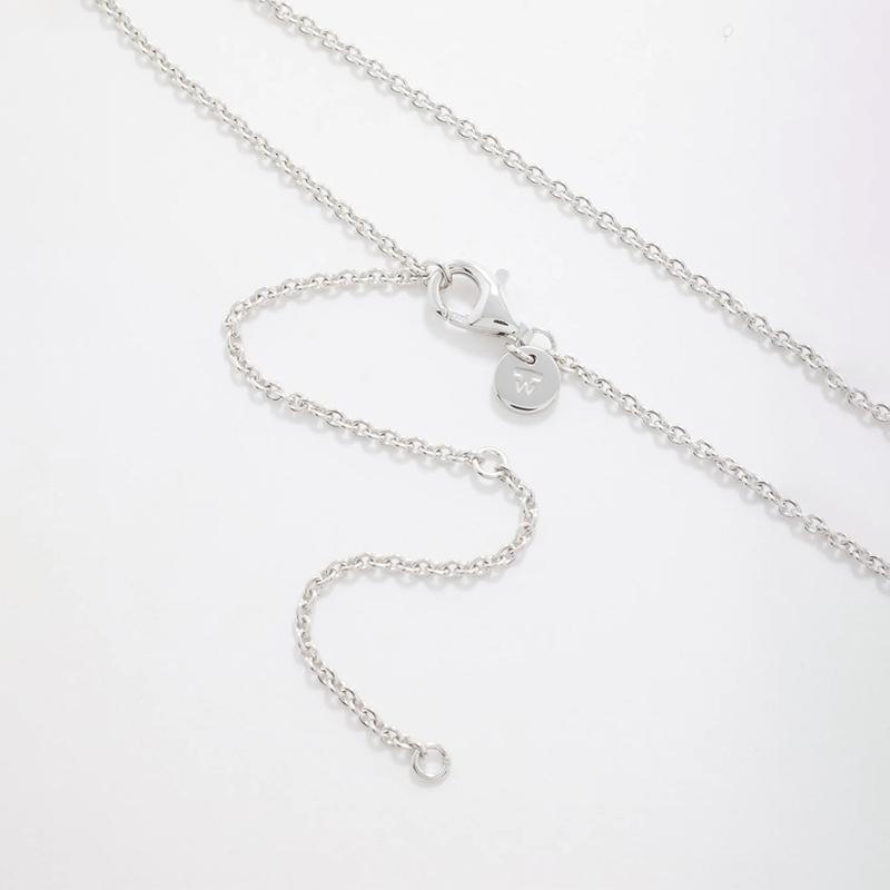 TOM WOOD（トムウッド） ネックレス Rolo Chain 18inch ロロ・チェーン