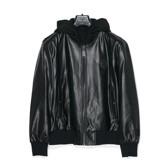 BALMAIN（バルマン） メンズ ブルゾン ジャケット ブラック 黒
