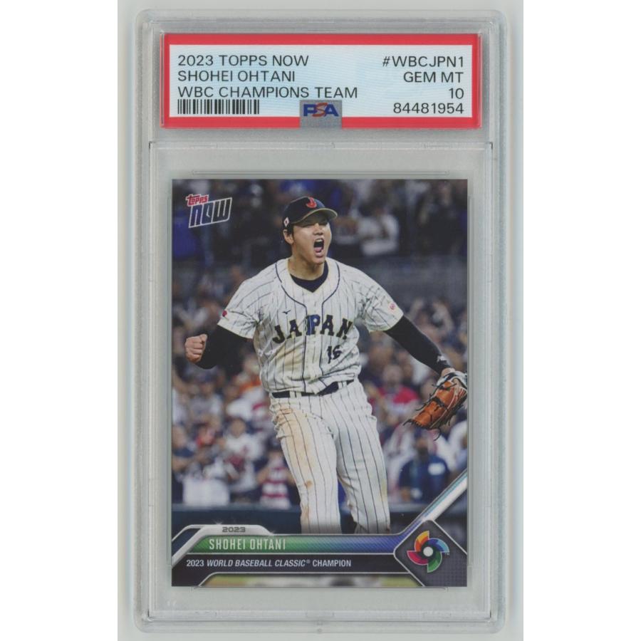 PSA10 GEM MINT】大谷翔平 2023 Topps Now World Baseball Classic WBC
