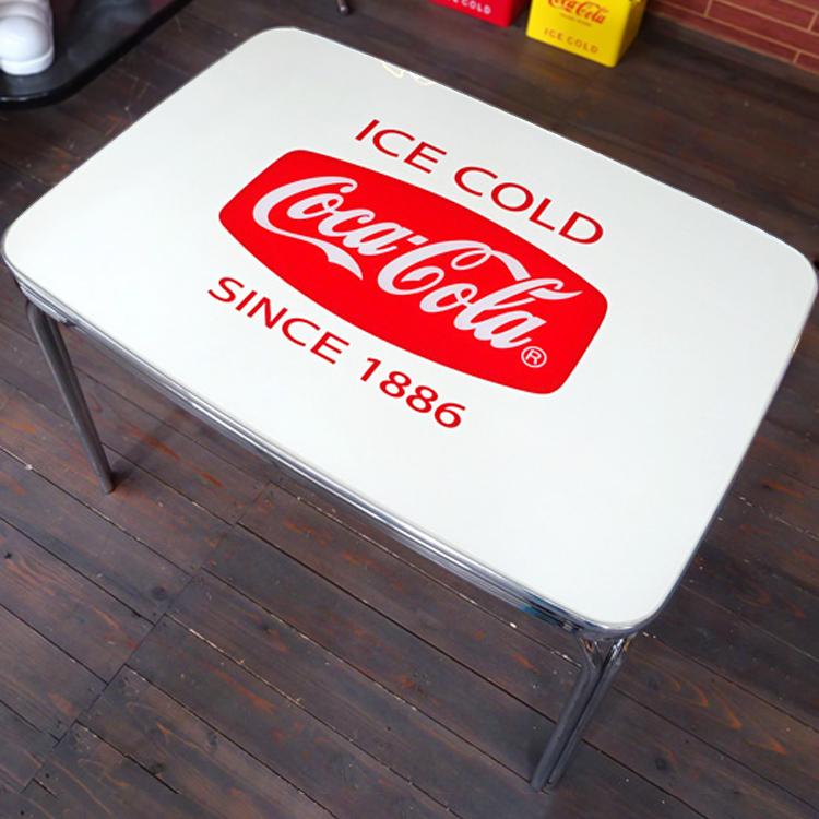 Coca Cola（コカコーラ） テーブル Coca-Cola ダイナーテーブル U