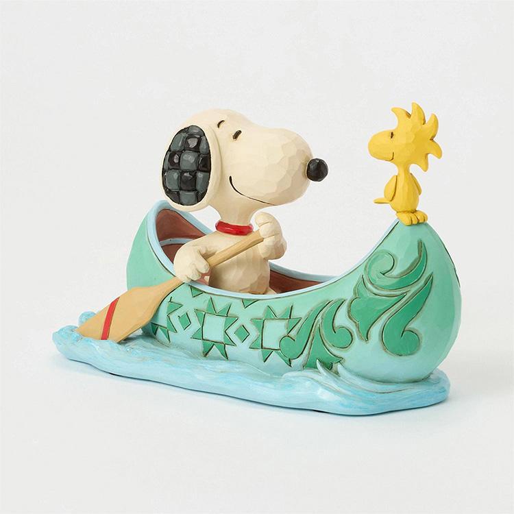 SNOOPY（スヌーピー） 置物 フィギュア スヌーピー＆ウッドストック
