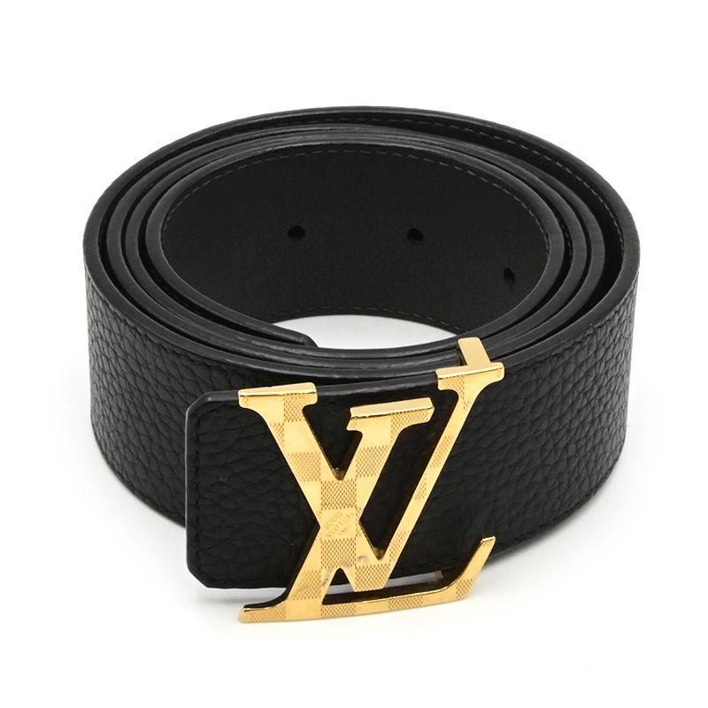 LOUIS VUITTON（ルイ・ヴィトン） ベルトLVダミエ40MMリバーシブル 95