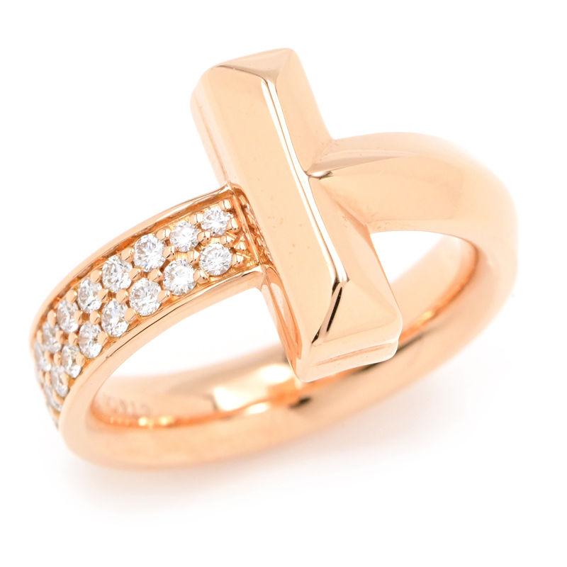 Tiffany T ティファニー ティファニーT Tワンリング 68171849 9号