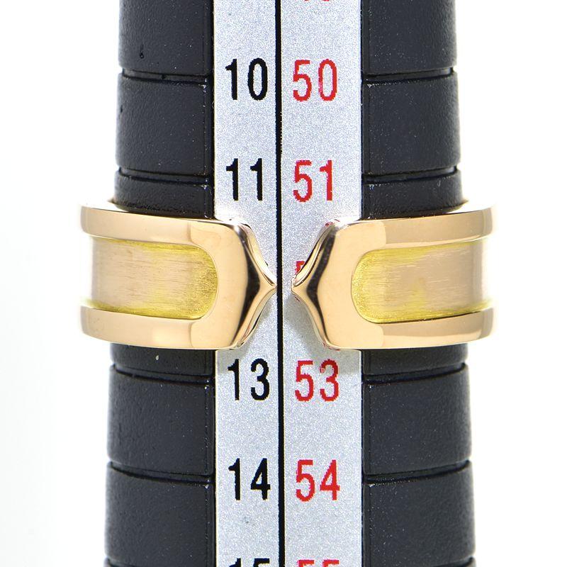 Cartier（カルティエ） C2リング #52 12号 K18YG Cドゥカルティエ