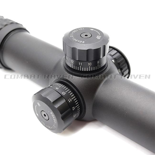 NOVEL ARMS】ライフルスコープ TAC ONE 12424 IR/1.2-4x24IR（1.2-4倍