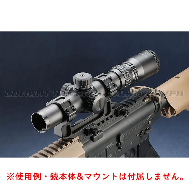 NOVEL ARMS】ライフルスコープ TAC ONE 12424 IR/1.2-4x24IR（1.2-4倍