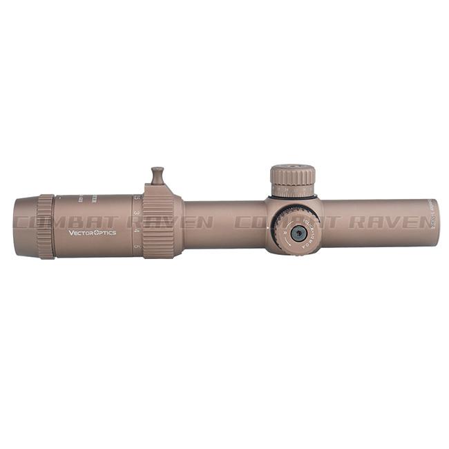 VECTOR OPTICS】プリズムサイト Forester Gen2 FDE 1-5x24/倍率（1-5倍