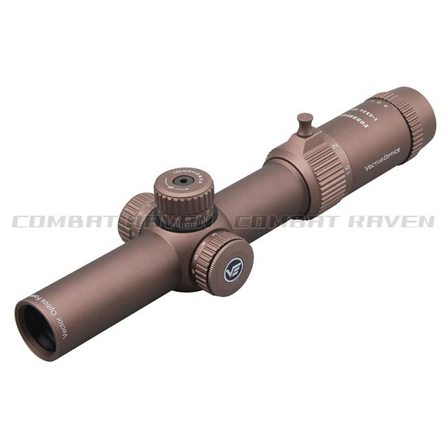 VECTOR OPTICS】プリズムサイト Forester Gen2 FDE 1-5x24/倍率（1-5倍