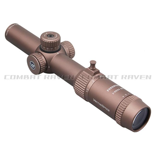 VECTOR OPTICS】プリズムサイト Forester Gen2 FDE 1-5x24/倍率（1-5倍