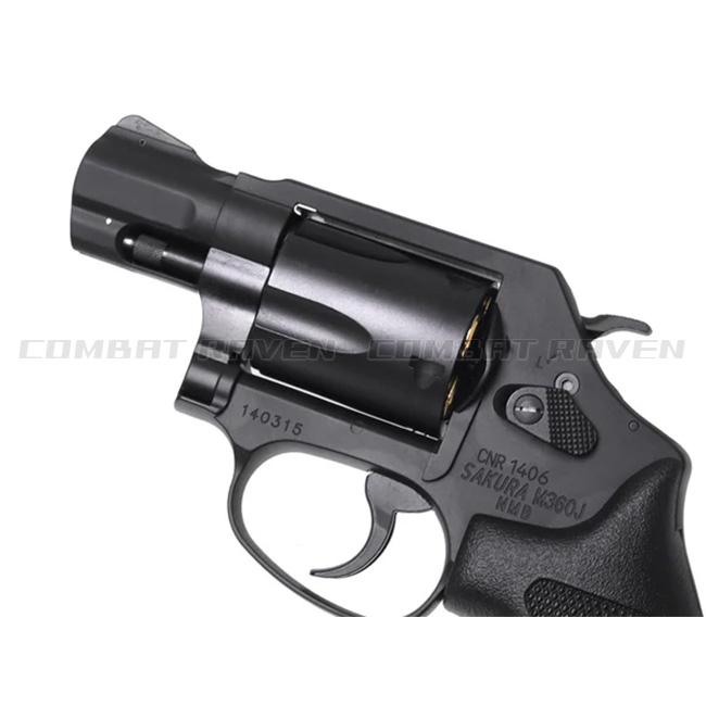 タナカワークス】18才以上用ガスリボルバー S＆W M360J SAKURA 1-7