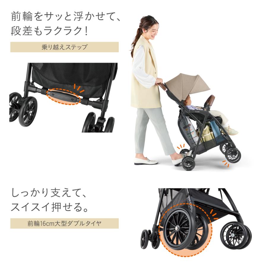 Combi（コンビ） ベビーカー b型 バギー 軽量 コンパクト 折りたたみ