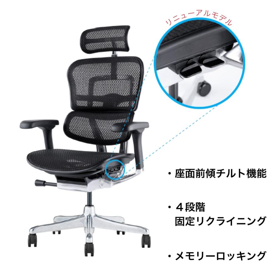 エルゴヒューマン（Ergohuman） 特典付き！【新基盤搭載モデル】エルゴ