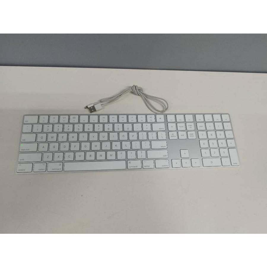 Apple Magic Keyboard テンキー付きキーボード/US配列/A1843 : 中古