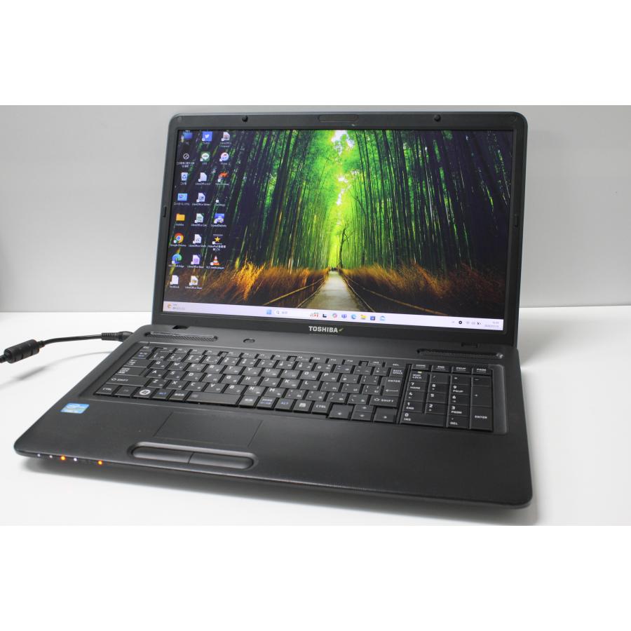 中古ノートPC】東芝〈dynabook Satellite B771/C〉Intel Coe i5