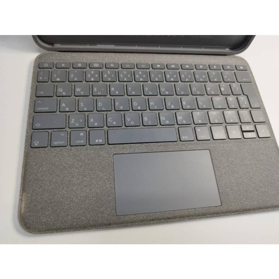 Logicool FOLIO TOUCH iPad Air キーボードケース (iK1094) : 中古