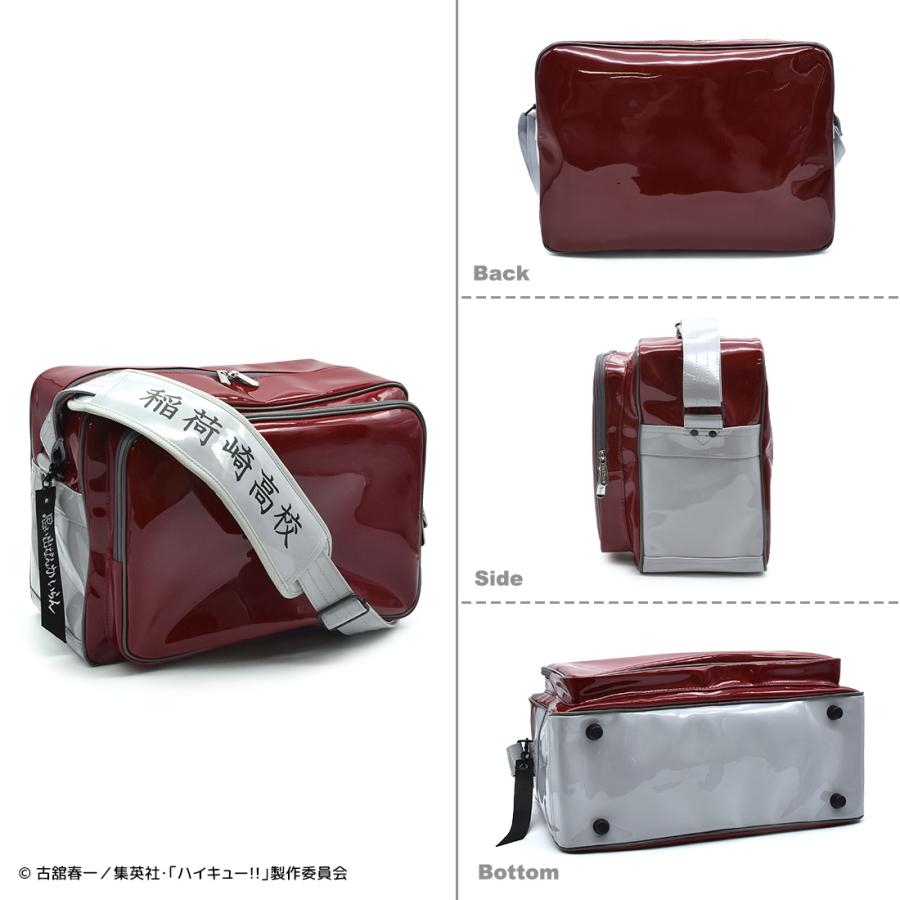 ハイキュー グッズ 公式 稲荷崎高校 オリジナルスポーツバッグ (お一